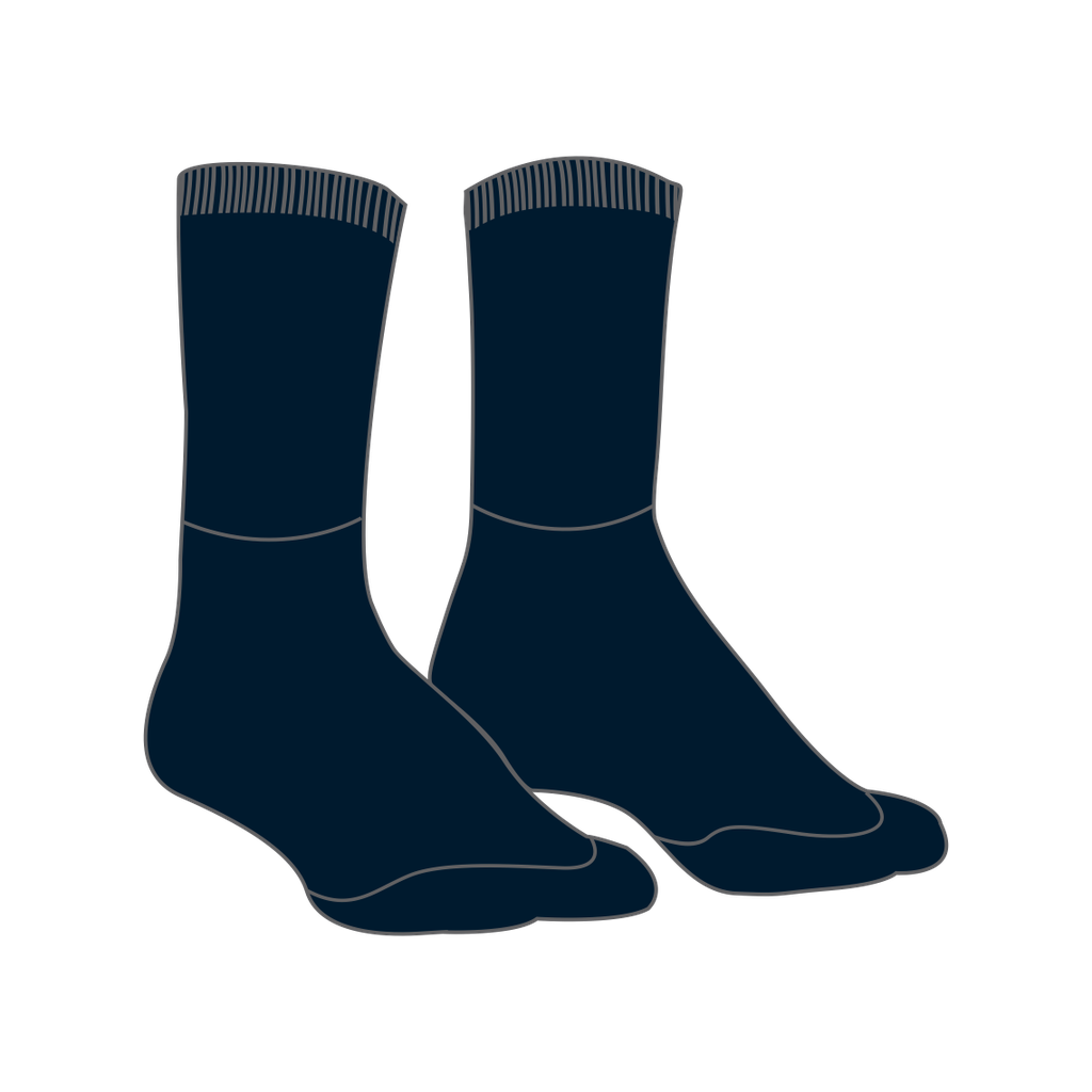 NVCCS Formal Socks