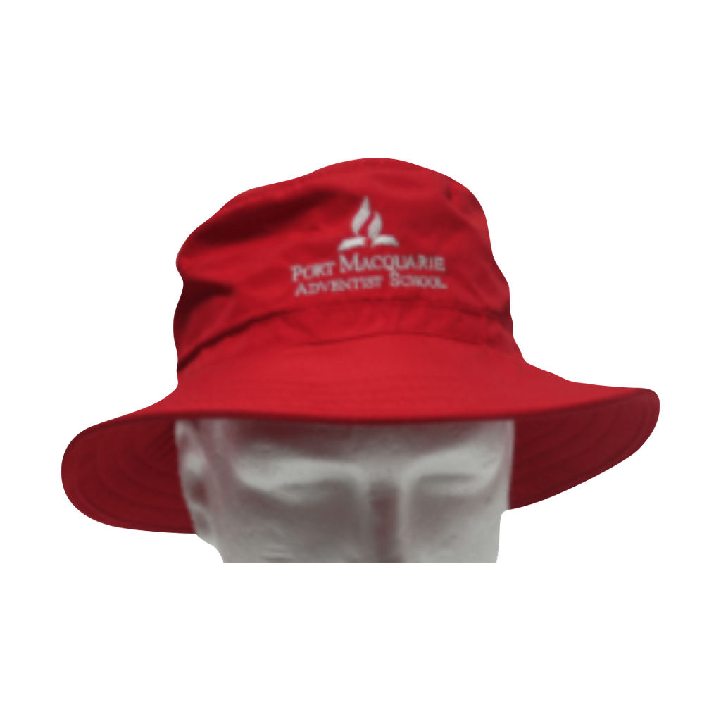 PMAS Kinder Bucket Hat RED