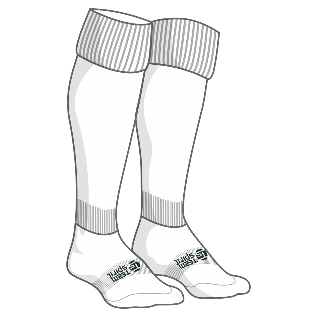 GPFC – Gameday Socks (White)