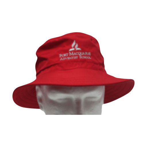 PMAS Kinder Bucket Hat RED